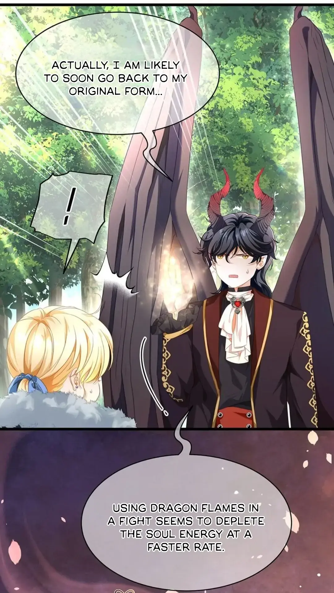 I Was Reborn as His Highness the Prince's Little Evil Dragon Chapter 11 Page 64