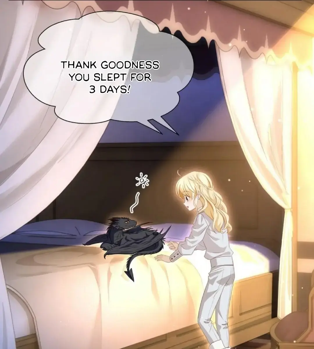 I Was Reborn as His Highness the Prince's Little Evil Dragon Chapter 12 Page 9