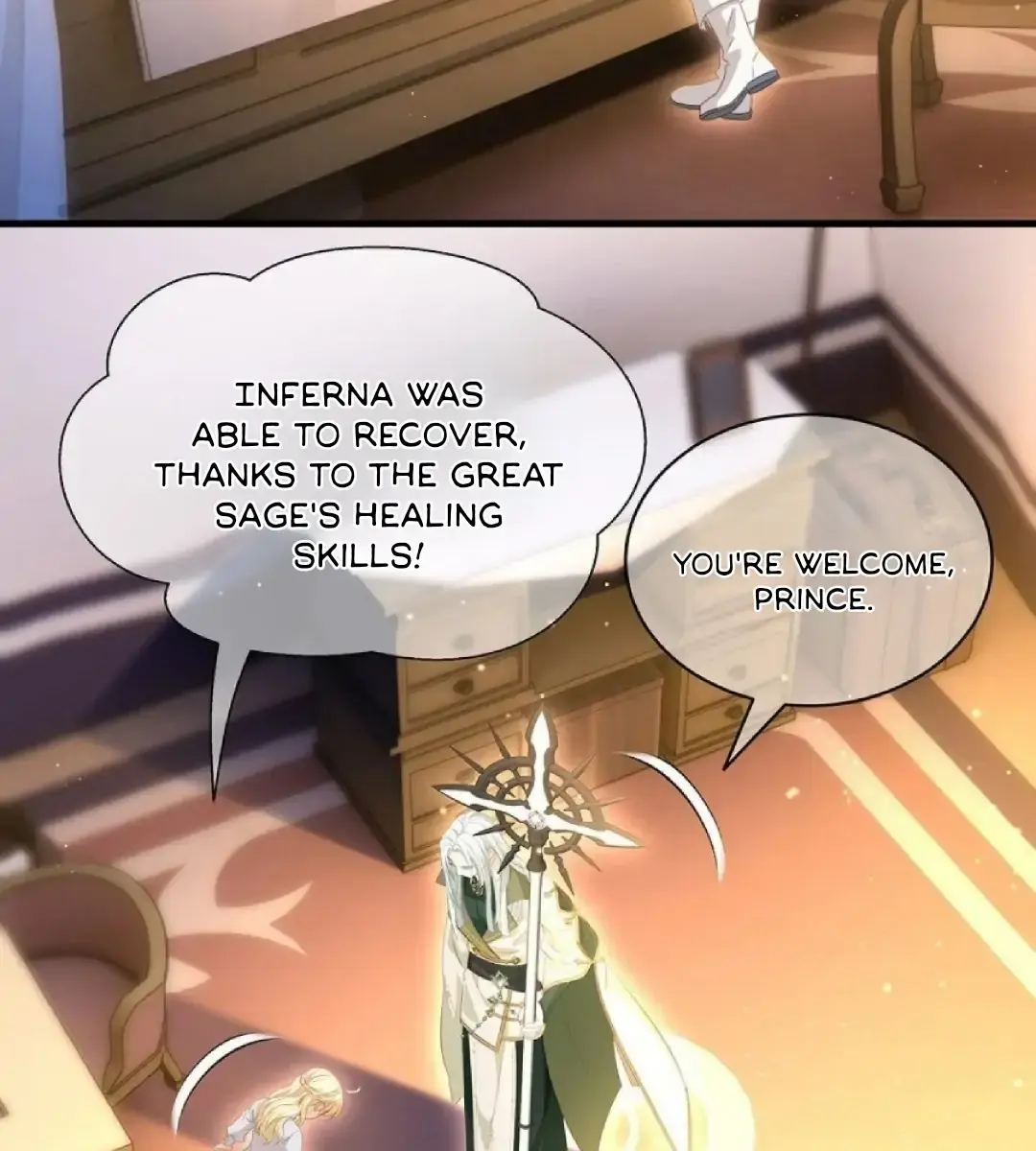 I Was Reborn as His Highness the Prince's Little Evil Dragon Chapter 12 Page 10
