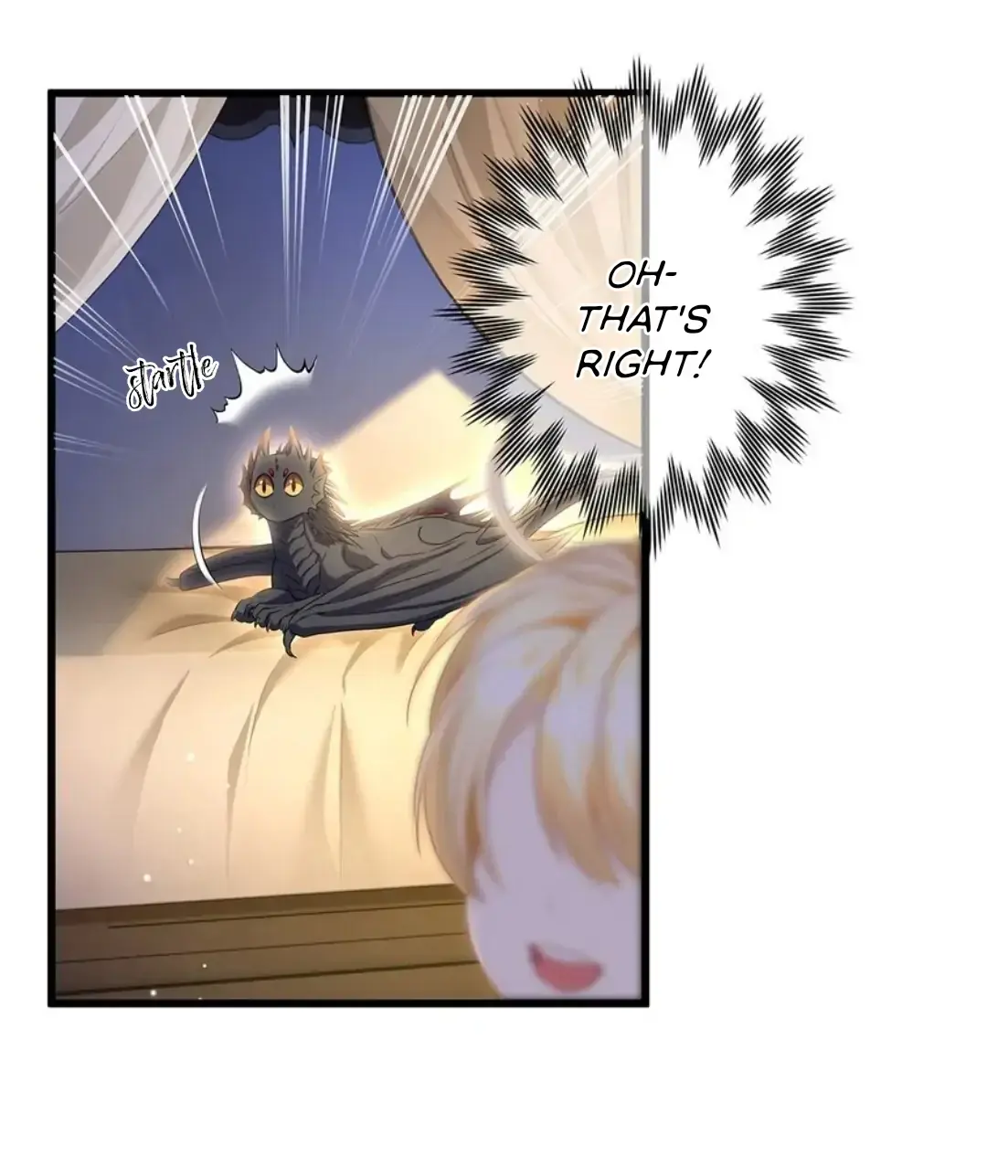 I Was Reborn as His Highness the Prince's Little Evil Dragon Chapter 12 Page 12