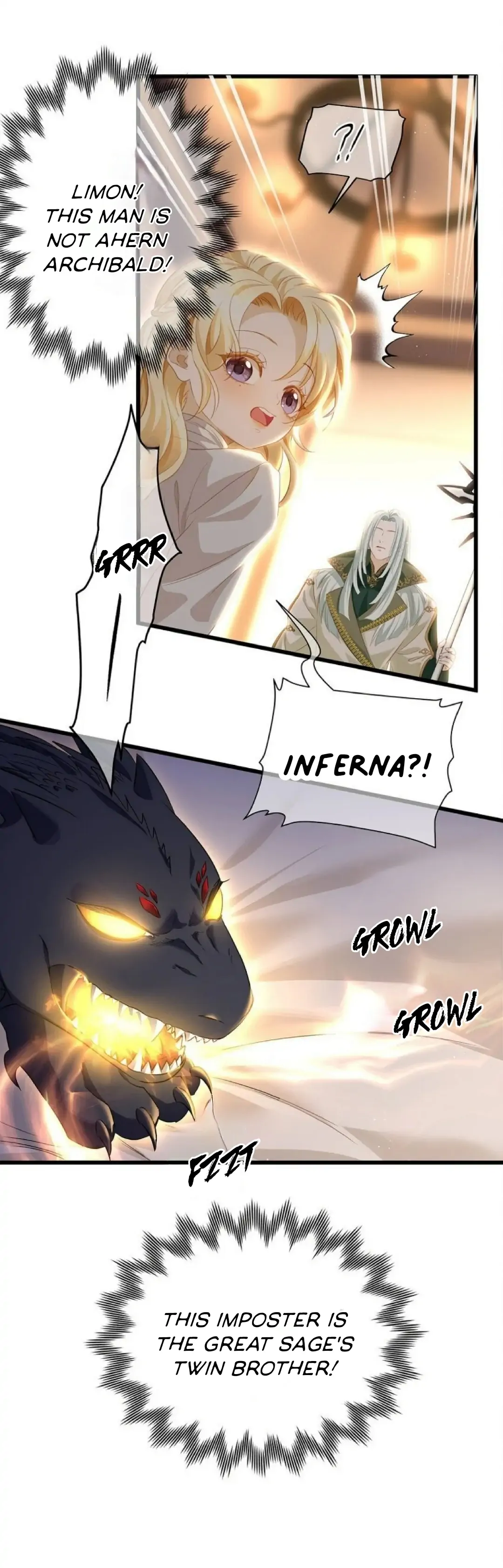 I Was Reborn as His Highness the Prince's Little Evil Dragon Chapter 12 Page 13