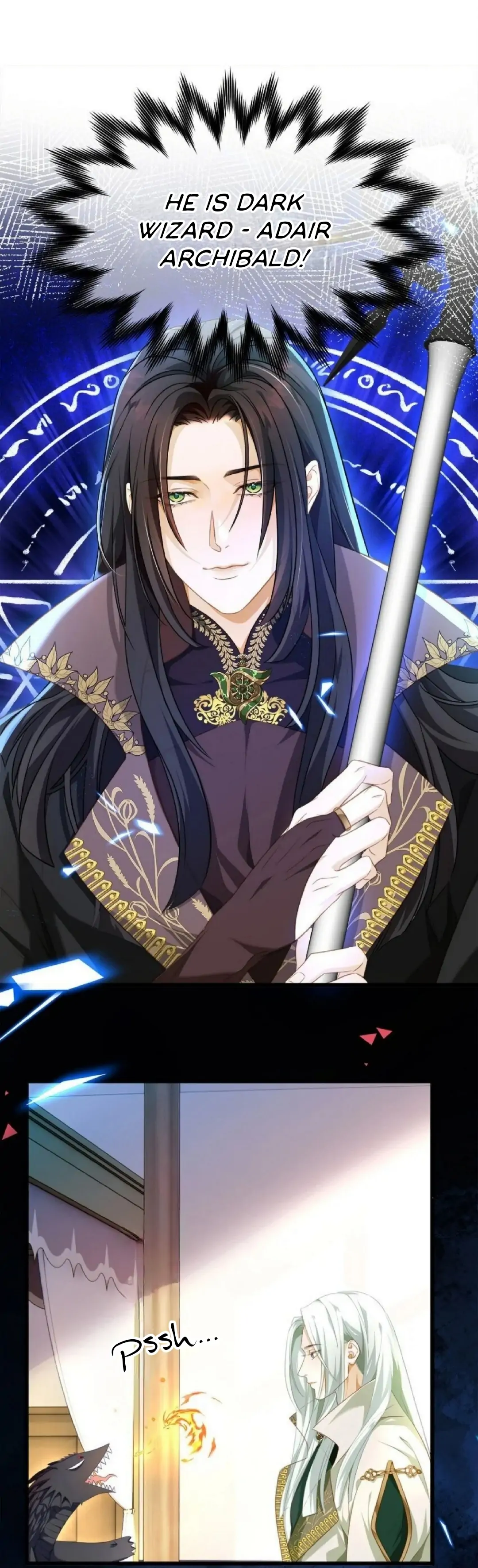 I Was Reborn as His Highness the Prince's Little Evil Dragon Chapter 12 Page 17