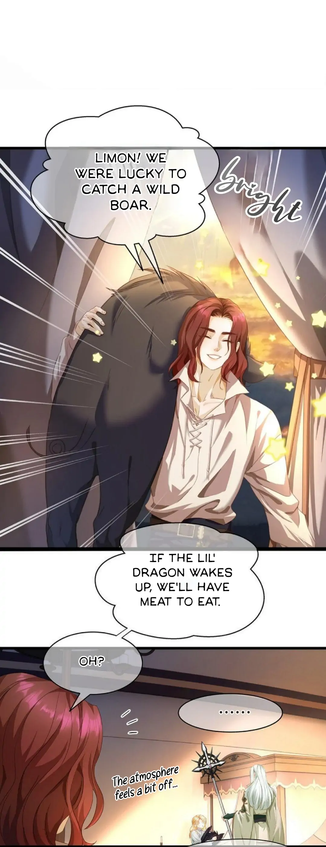 I Was Reborn as His Highness the Prince's Little Evil Dragon Chapter 12 Page 26