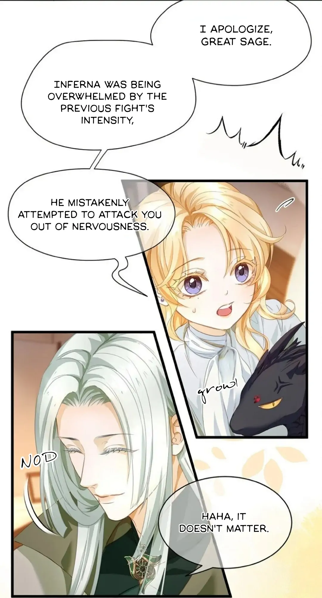 I Was Reborn as His Highness the Prince's Little Evil Dragon Chapter 12 Page 30