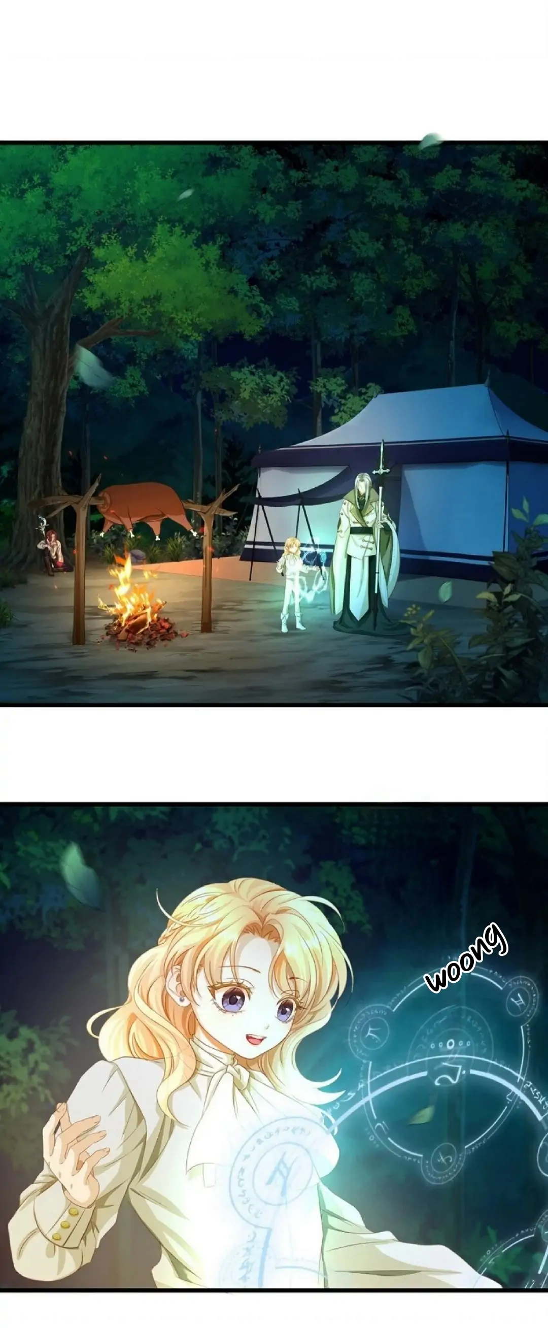 I Was Reborn as His Highness the Prince's Little Evil Dragon Chapter 12 Page 37
