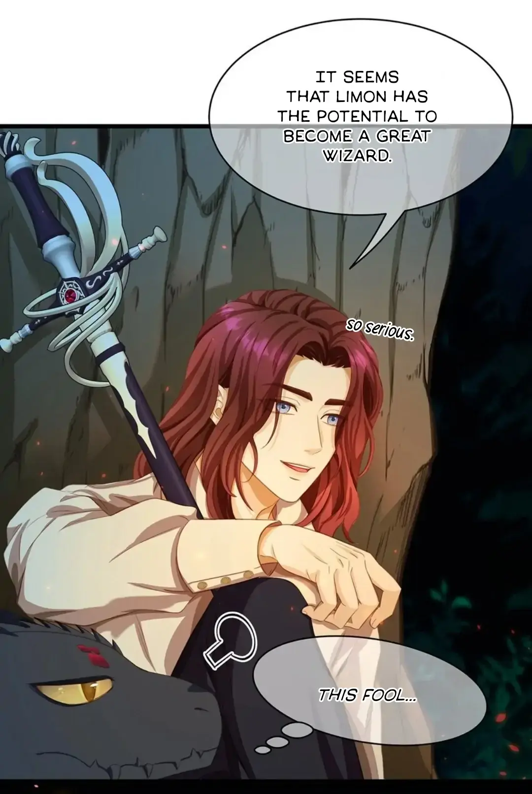 I Was Reborn as His Highness the Prince's Little Evil Dragon Chapter 12 Page 41