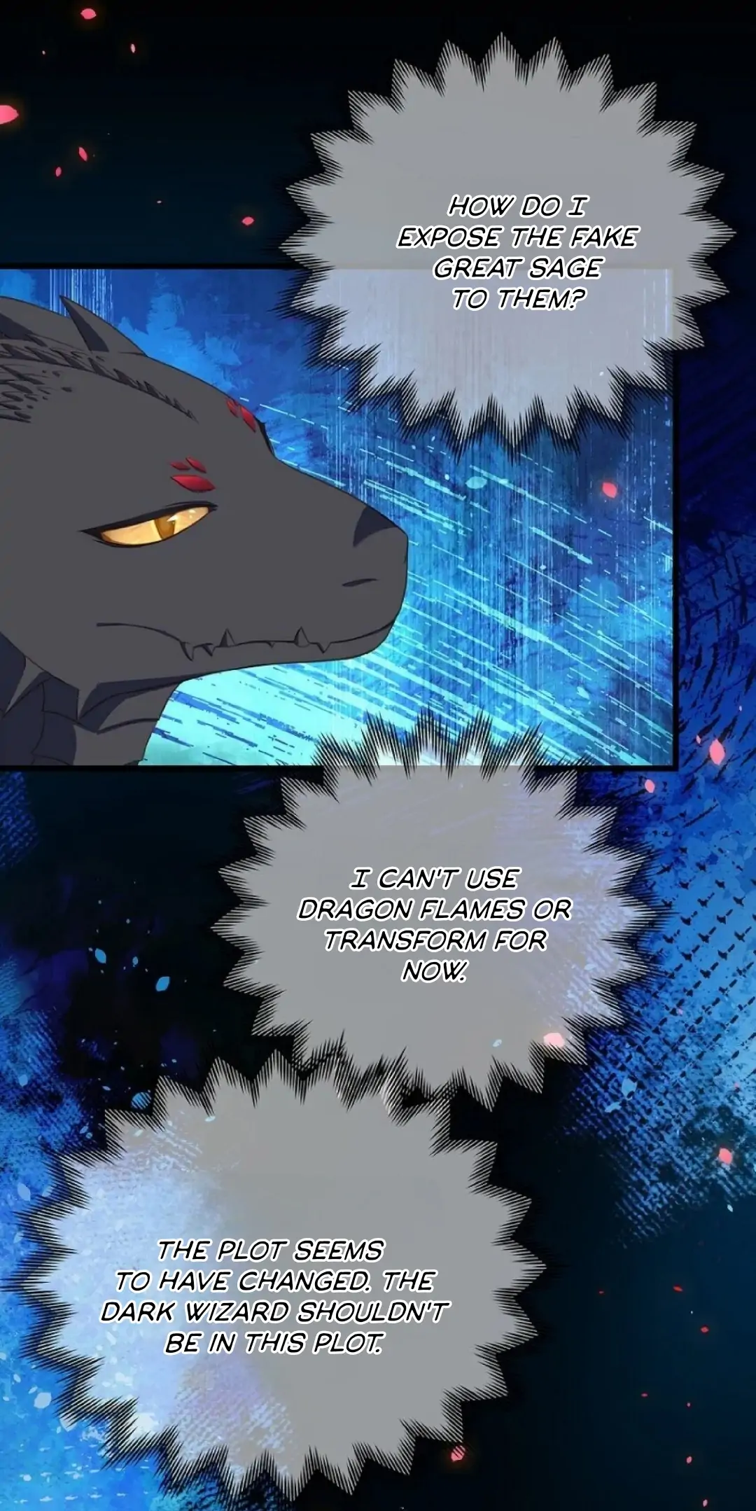 I Was Reborn as His Highness the Prince's Little Evil Dragon Chapter 12 Page 42