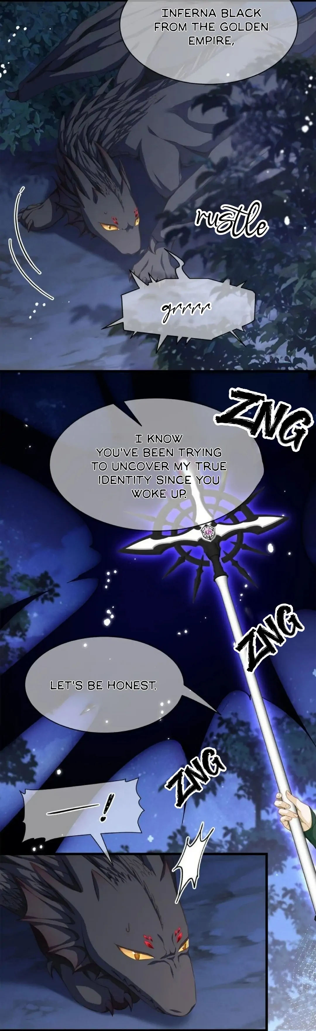 I Was Reborn as His Highness the Prince's Little Evil Dragon Chapter 12 Page 56