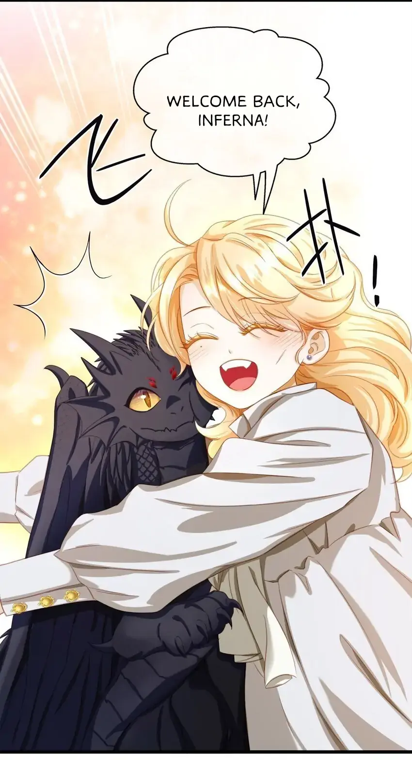 I Was Reborn as His Highness the Prince's Little Evil Dragon Chapter 13 Page 35