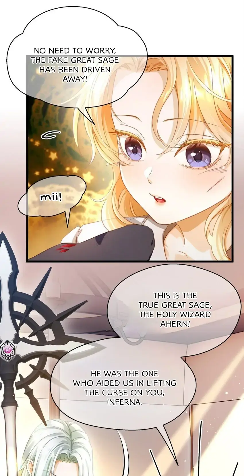 I Was Reborn as His Highness the Prince's Little Evil Dragon Chapter 13 Page 36