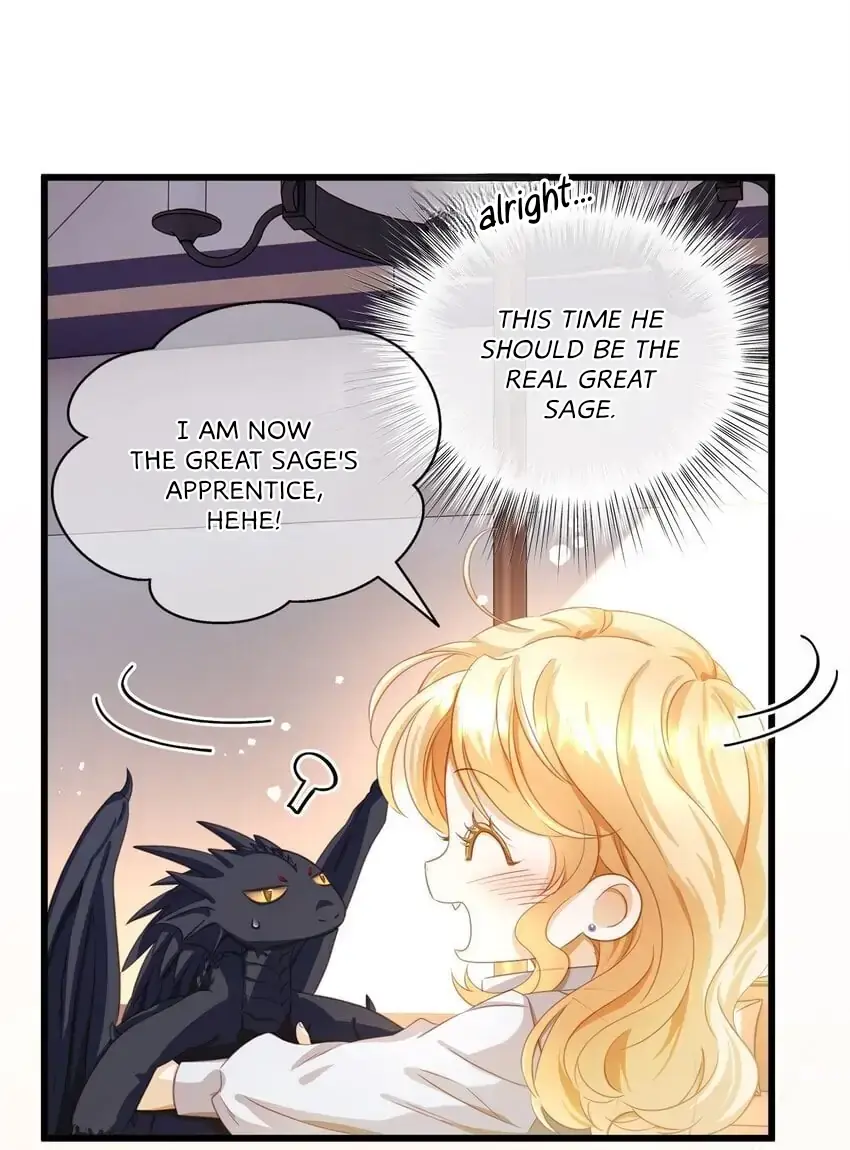I Was Reborn as His Highness the Prince's Little Evil Dragon Chapter 13 Page 38