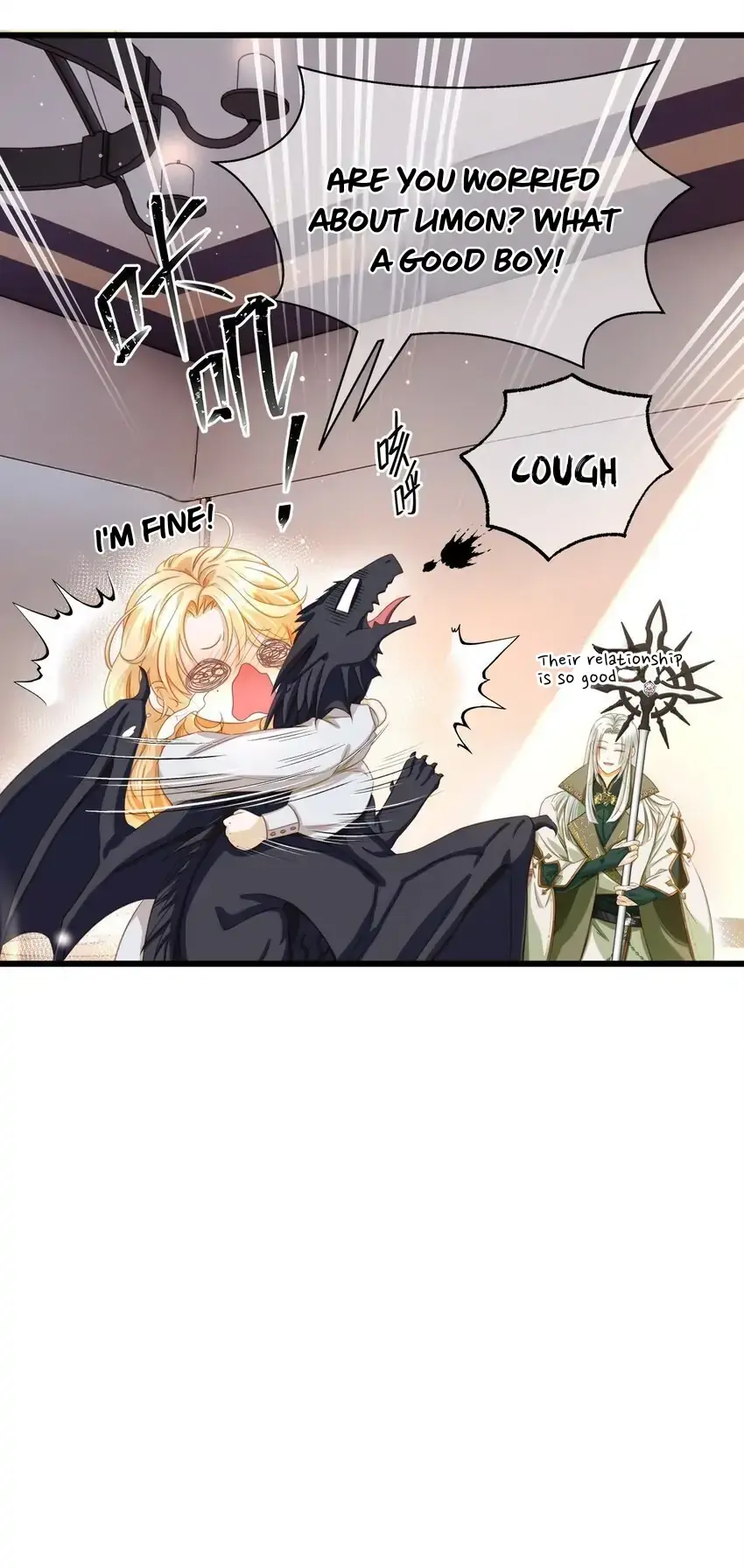I Was Reborn as His Highness the Prince's Little Evil Dragon Chapter 13 Page 43