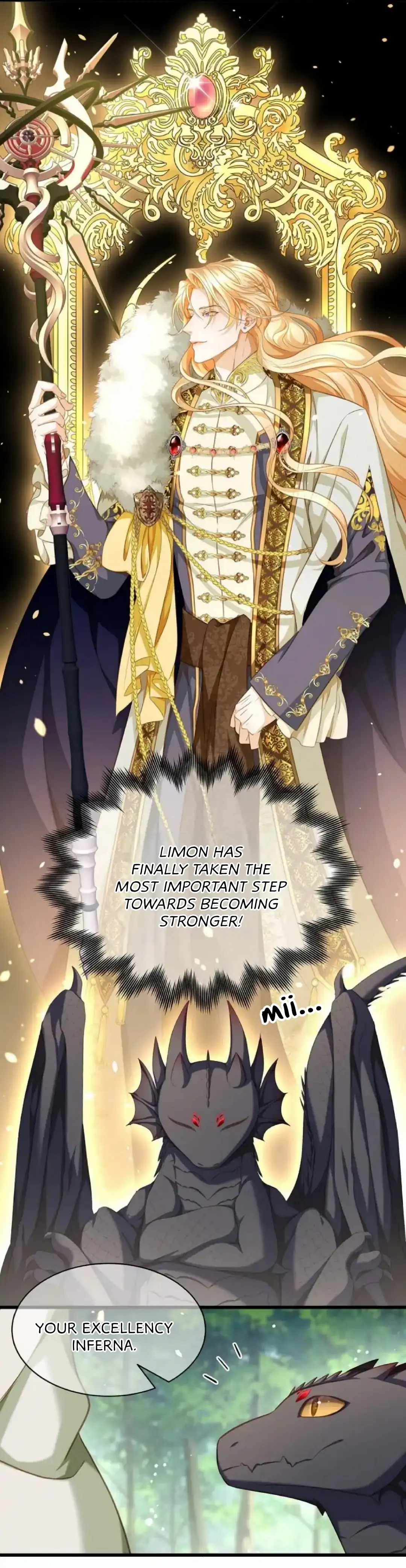 I Was Reborn as His Highness the Prince's Little Evil Dragon Chapter 14 Page 7