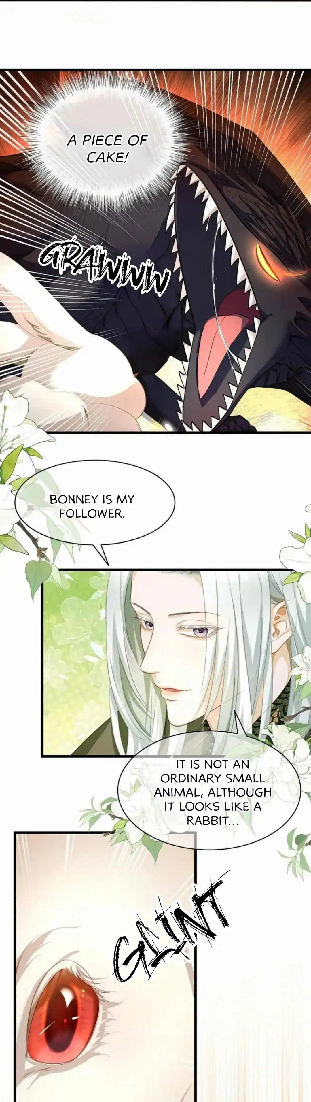 I Was Reborn as His Highness the Prince's Little Evil Dragon Chapter 14 Page 21