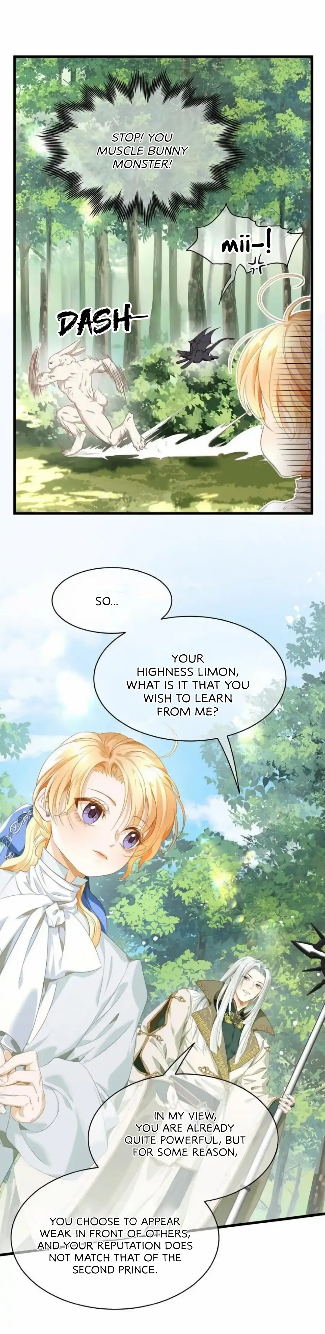 I Was Reborn as His Highness the Prince's Little Evil Dragon Chapter 14 Page 29