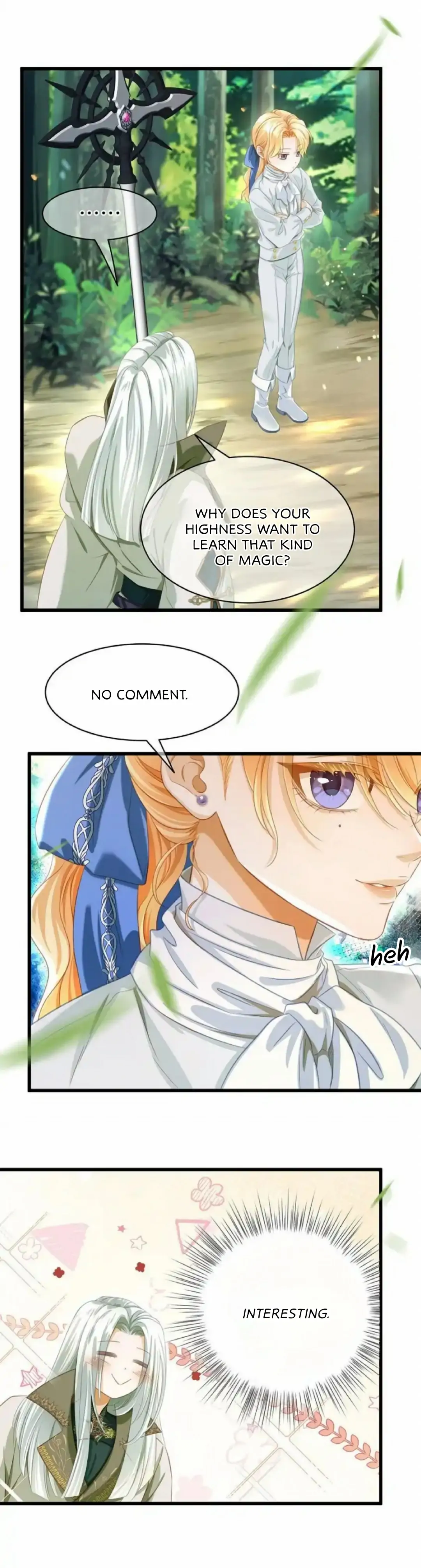 I Was Reborn as His Highness the Prince's Little Evil Dragon Chapter 14 Page 44