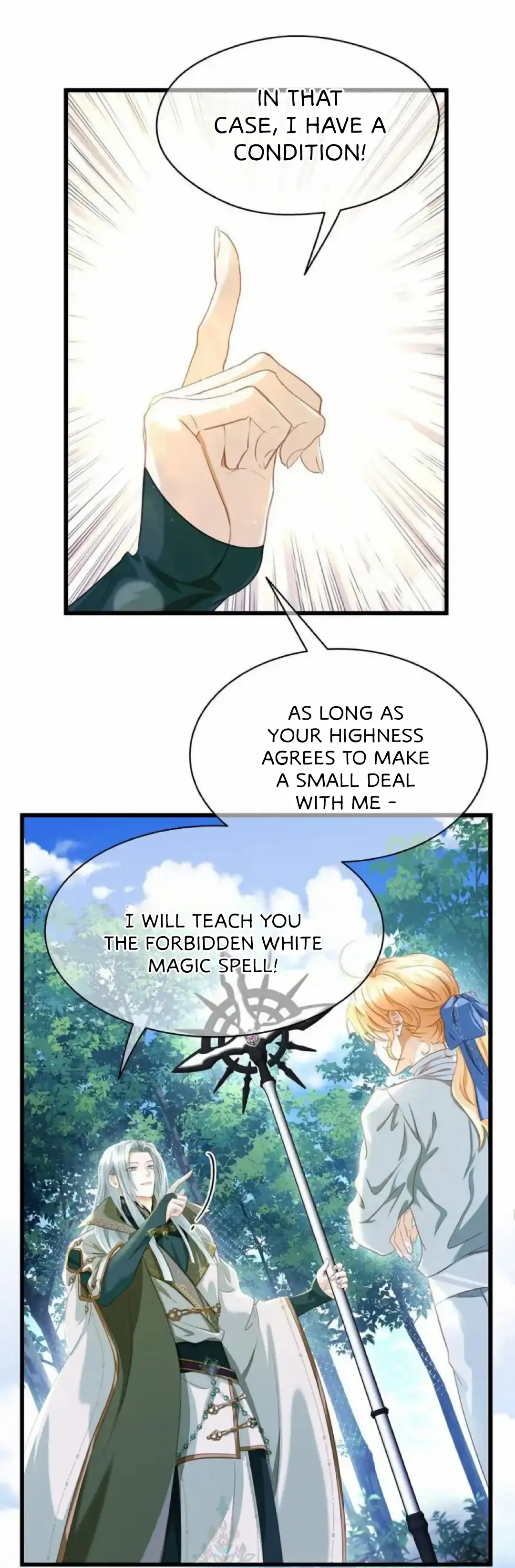 I Was Reborn as His Highness the Prince's Little Evil Dragon Chapter 14 Page 49