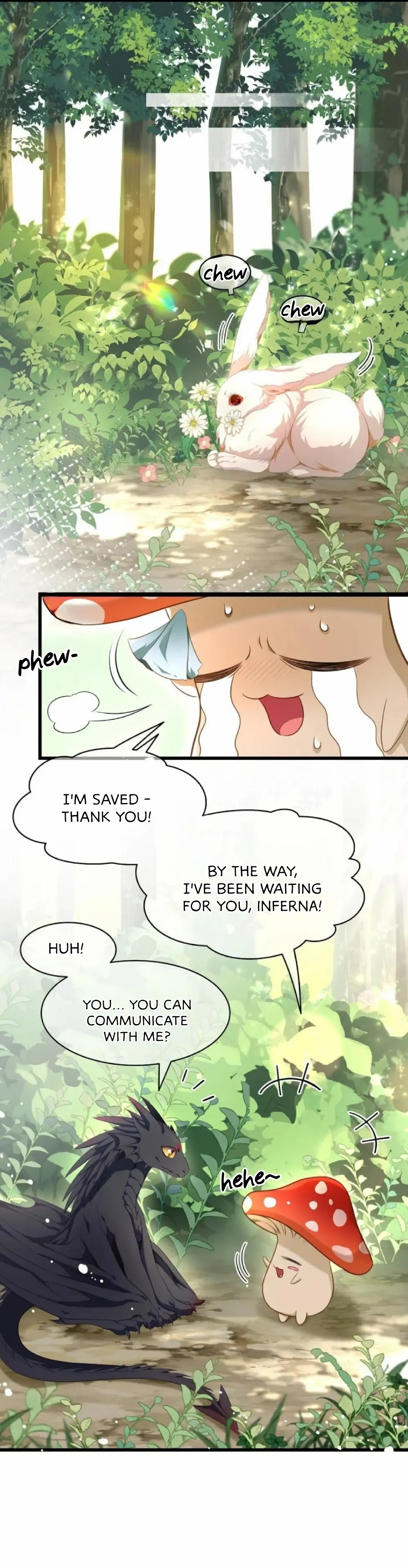 I Was Reborn as His Highness the Prince's Little Evil Dragon Chapter 15 Page 11