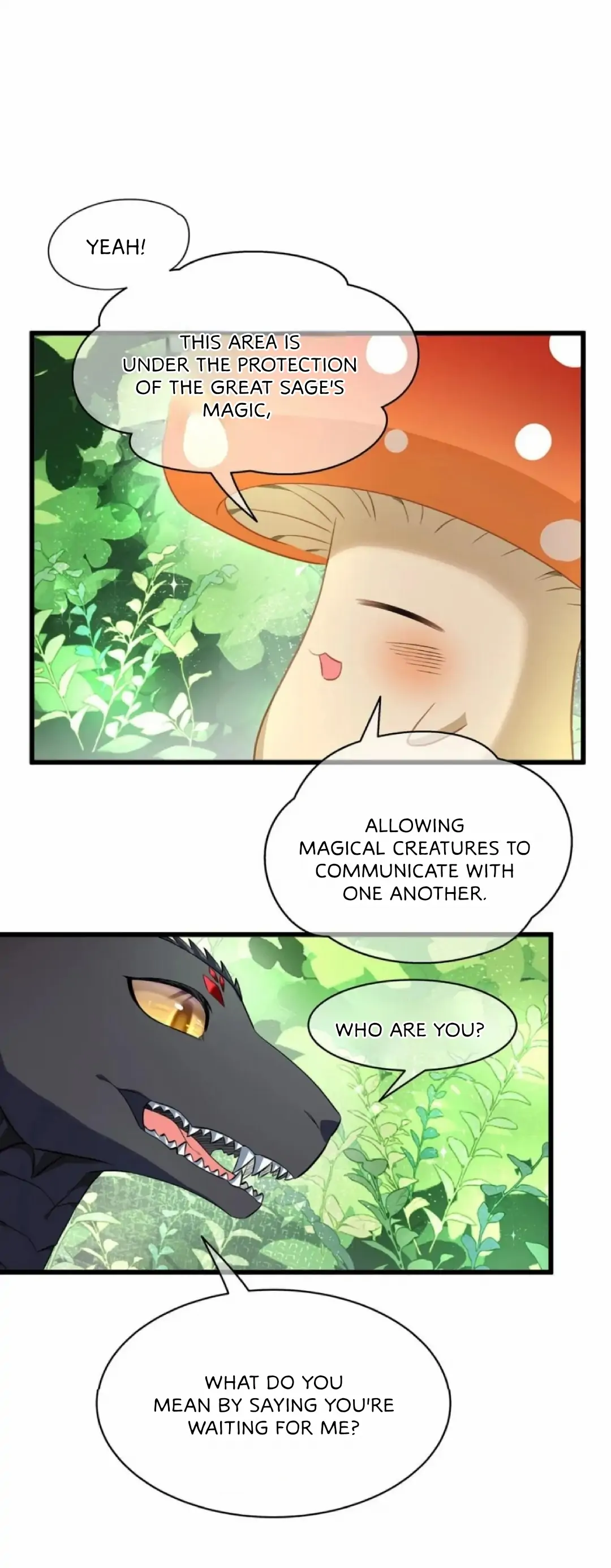I Was Reborn as His Highness the Prince's Little Evil Dragon Chapter 15 Page 16