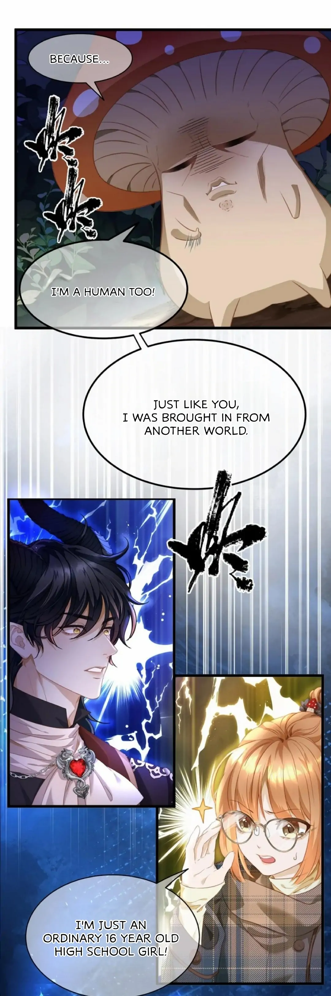 I Was Reborn as His Highness the Prince's Little Evil Dragon Chapter 15 Page 20