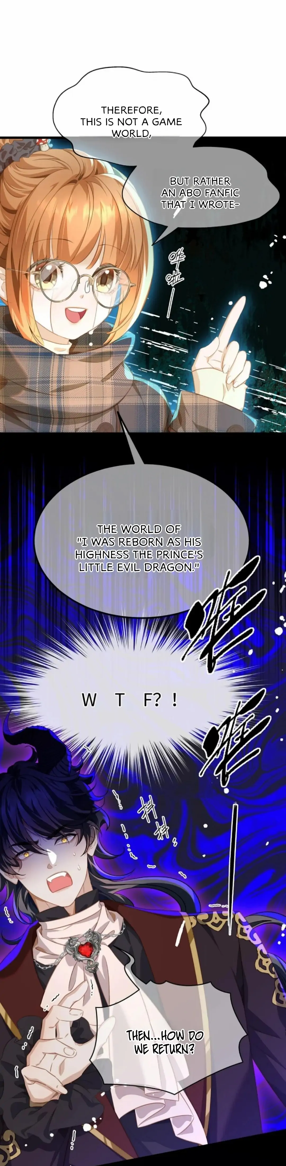 I Was Reborn as His Highness the Prince's Little Evil Dragon Chapter 15 Page 37