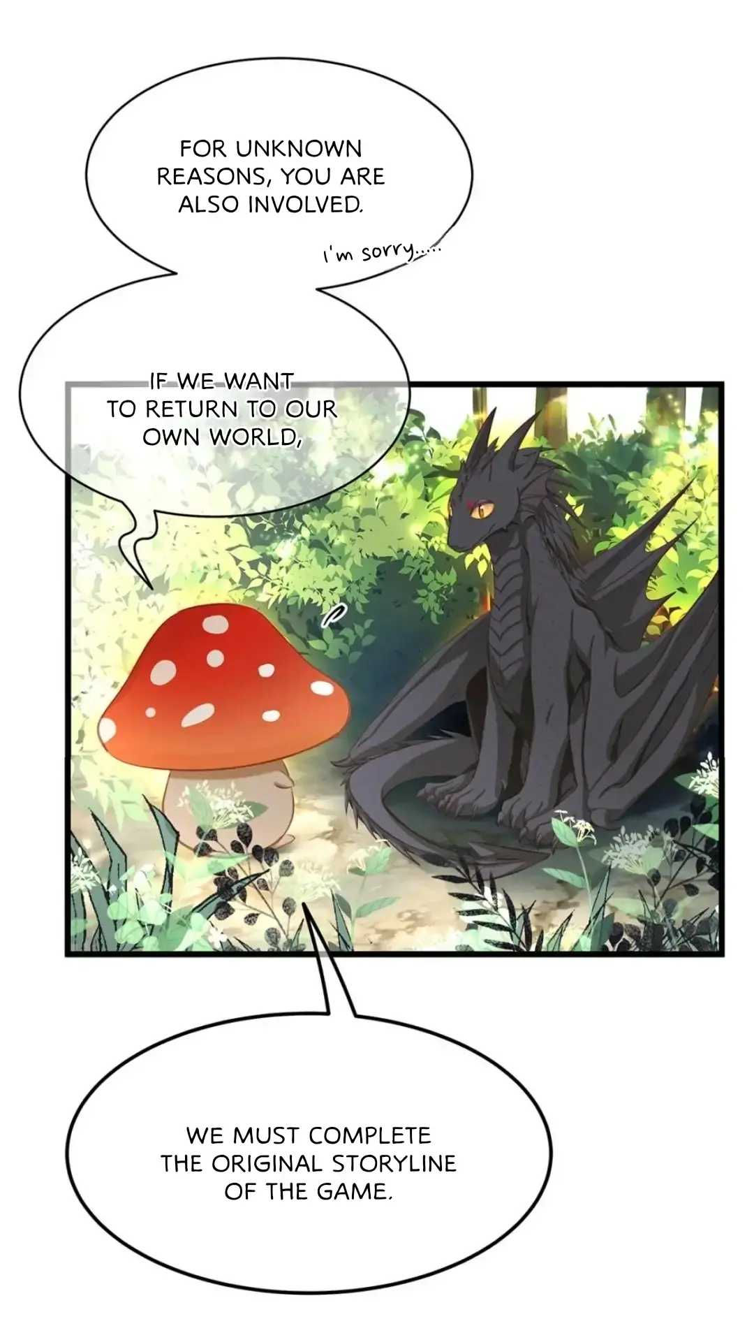 I Was Reborn as His Highness the Prince's Little Evil Dragon Chapter 15 Page 46