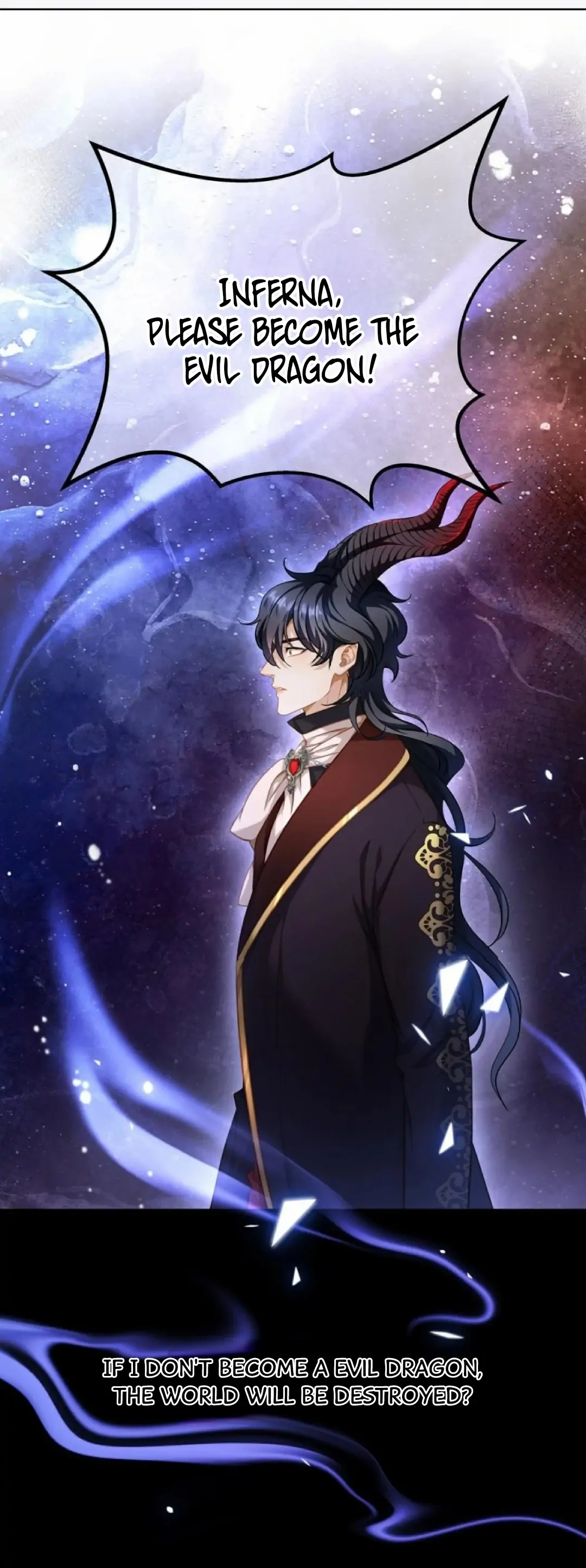 I Was Reborn as His Highness the Prince's Little Evil Dragon Chapter 15 Page 53