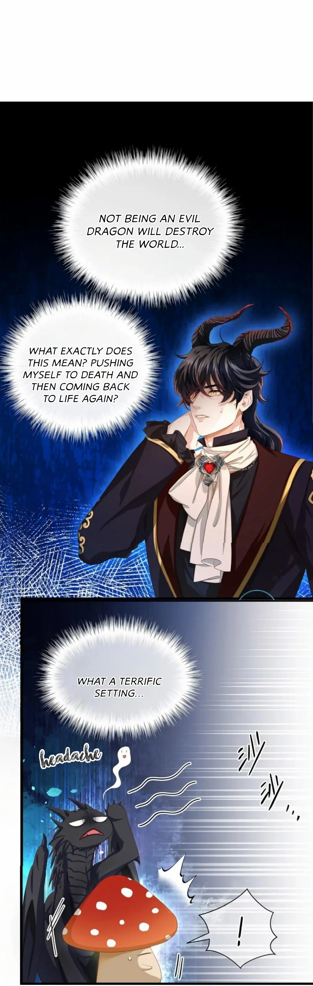 I Was Reborn as His Highness the Prince's Little Evil Dragon Chapter 16 Page 5