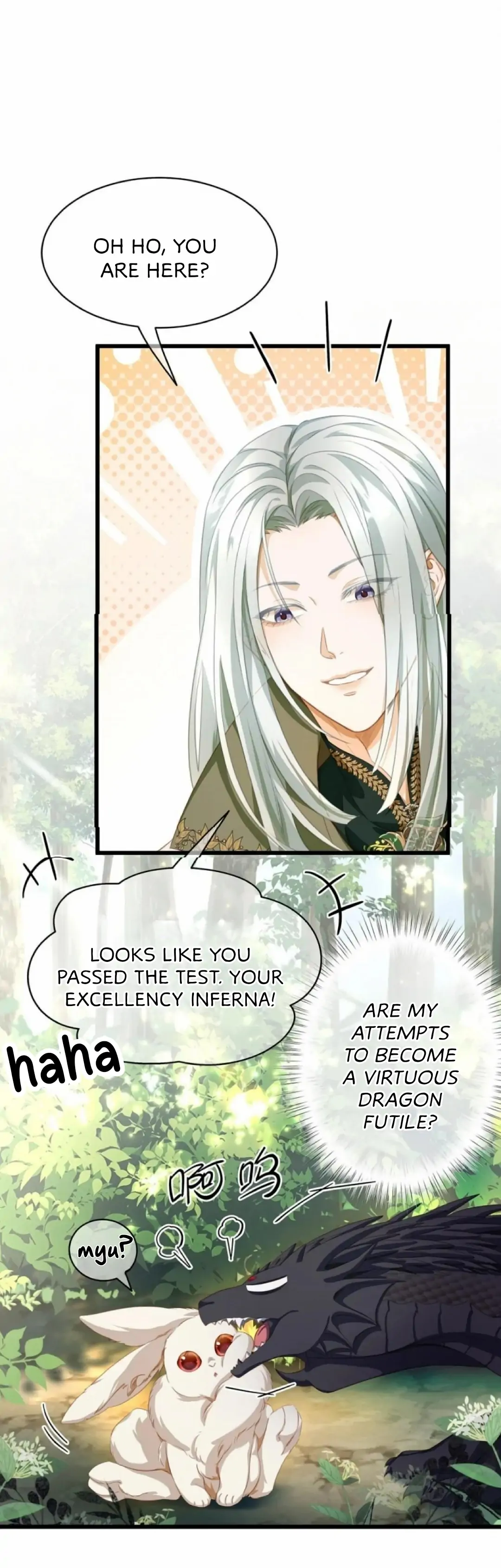 I Was Reborn as His Highness the Prince's Little Evil Dragon Chapter 16 Page 17