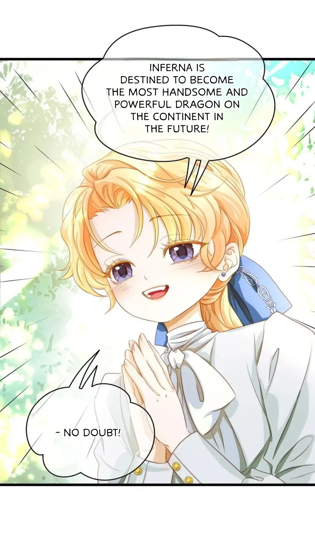 I Was Reborn as His Highness the Prince's Little Evil Dragon Chapter 16 Page 21