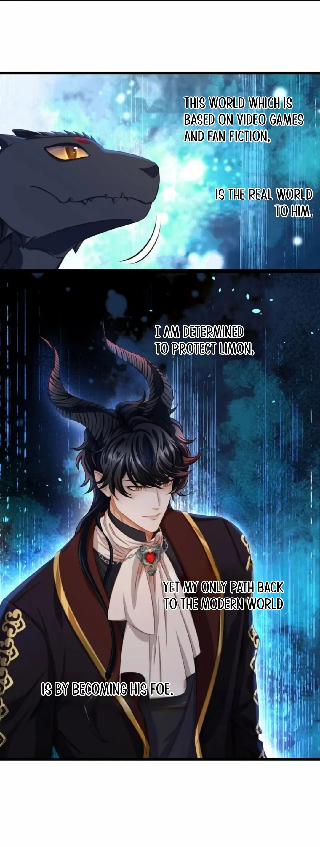 I Was Reborn as His Highness the Prince's Little Evil Dragon Chapter 16 Page 22