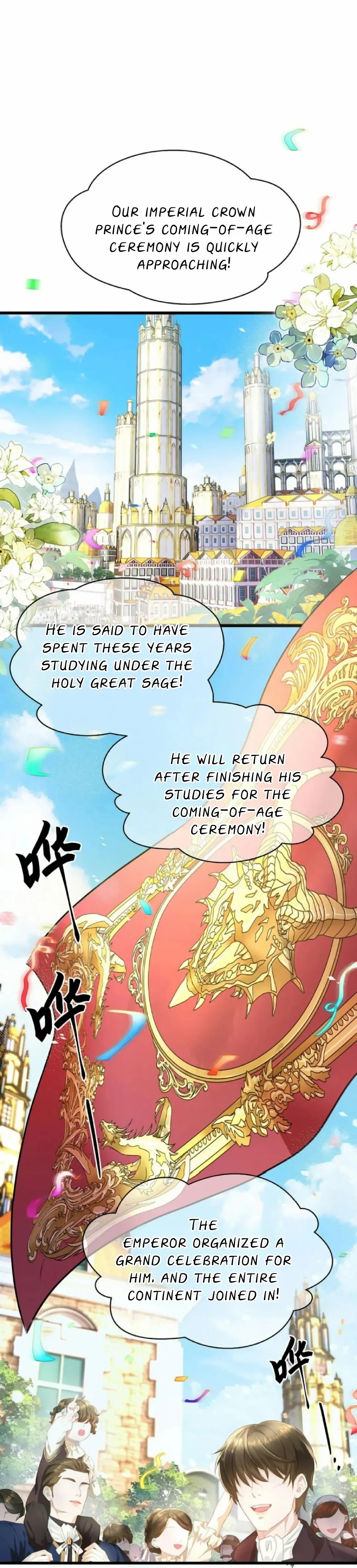 I Was Reborn as His Highness the Prince's Little Evil Dragon Chapter 16 Page 50