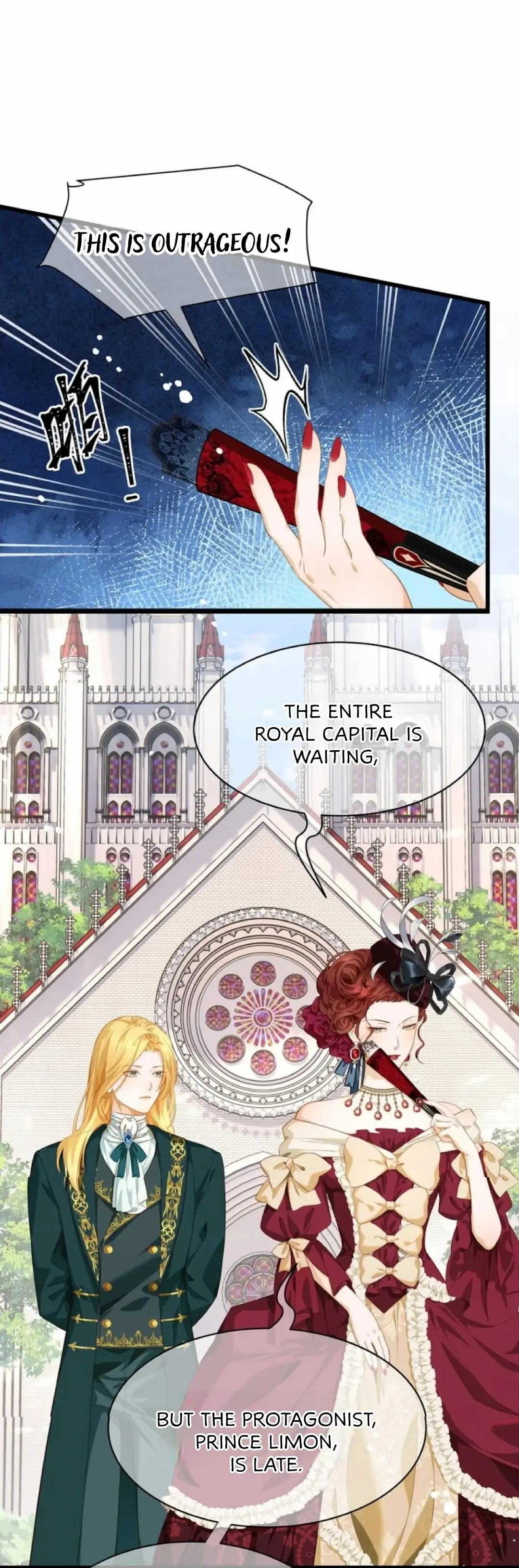 I Was Reborn as His Highness the Prince's Little Evil Dragon Chapter 16 Page 68
