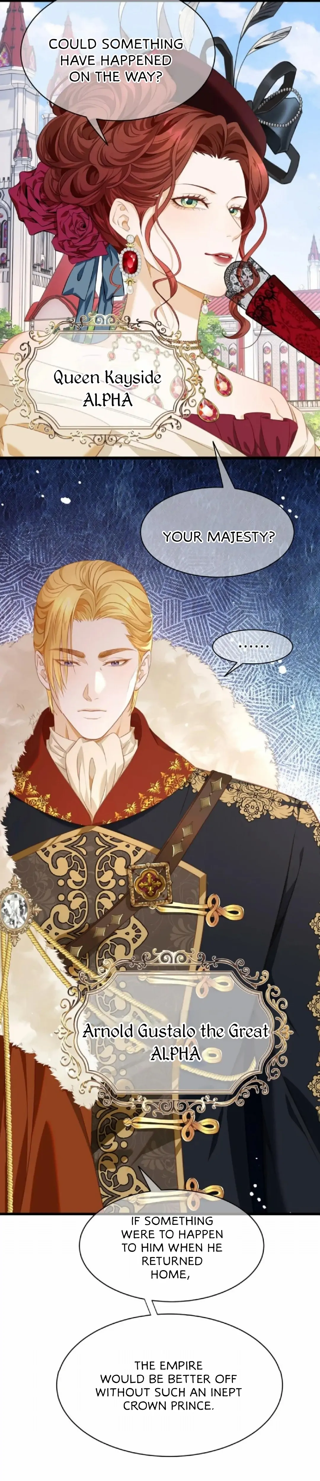 I Was Reborn as His Highness the Prince's Little Evil Dragon Chapter 16 Page 72