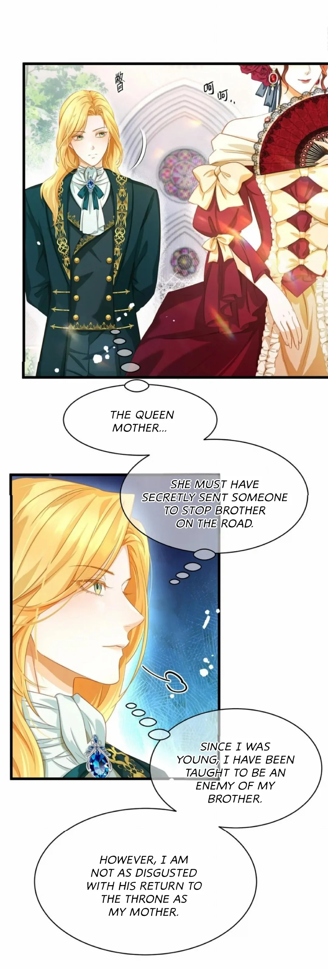I Was Reborn as His Highness the Prince's Little Evil Dragon Chapter 17 Page 8