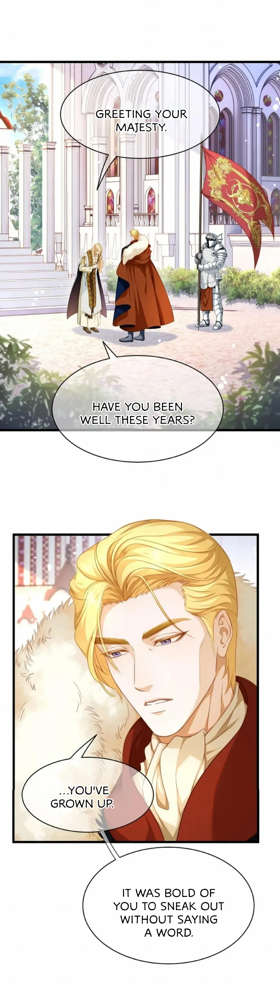 I Was Reborn as His Highness the Prince's Little Evil Dragon Chapter 17 Page 33