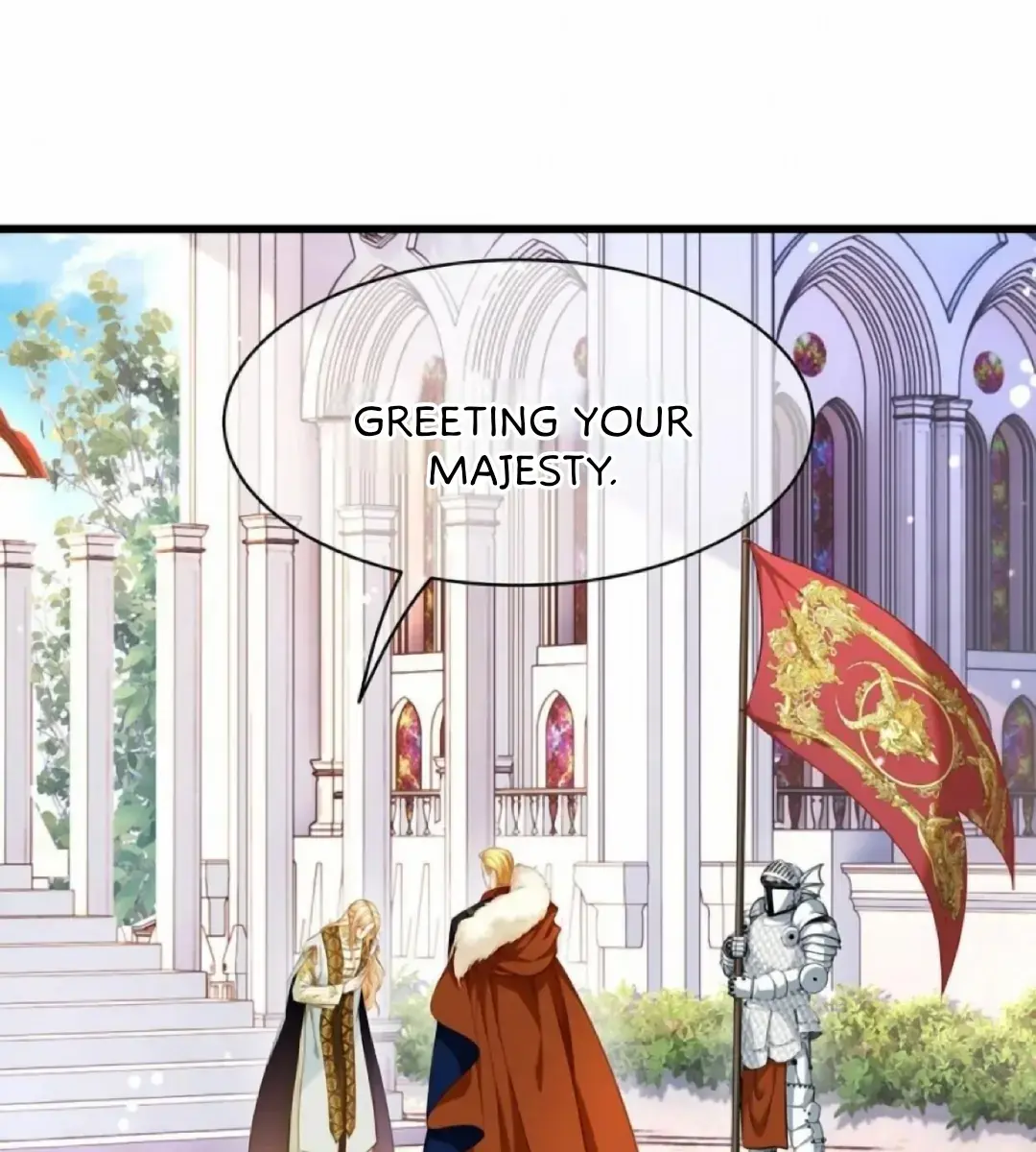 I Was Reborn as His Highness the Prince's Little Evil Dragon Chapter 17 Page 34