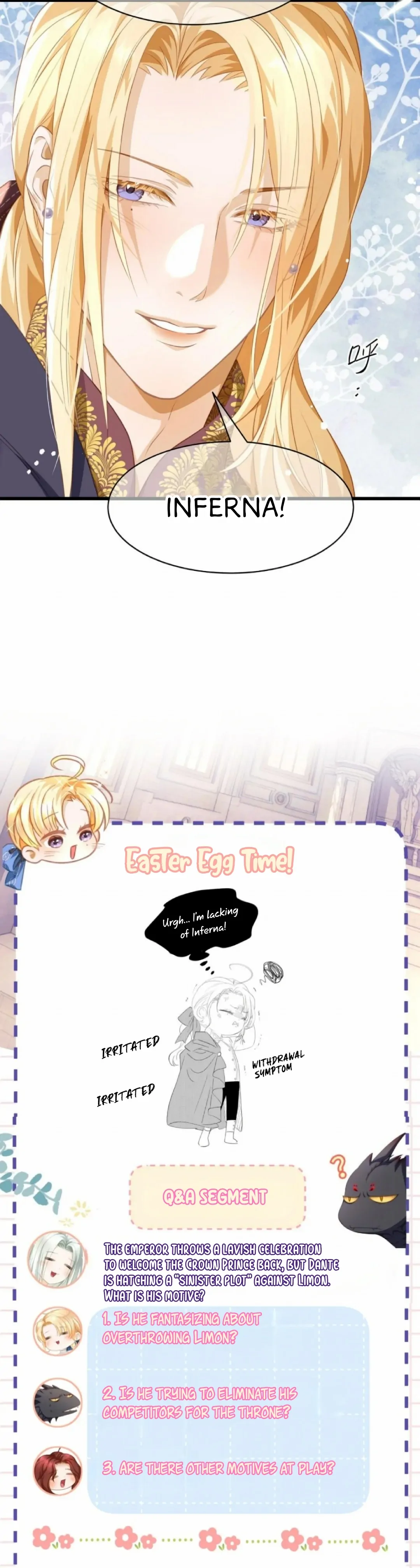 I Was Reborn as His Highness the Prince's Little Evil Dragon Chapter 17 Page 83