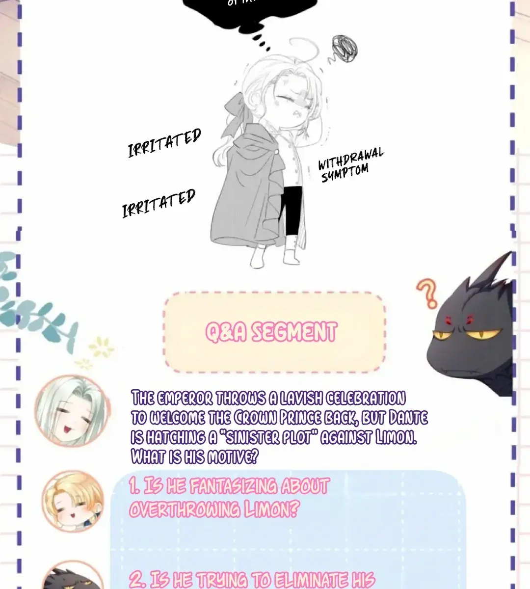 I Was Reborn as His Highness the Prince's Little Evil Dragon Chapter 17 Page 86