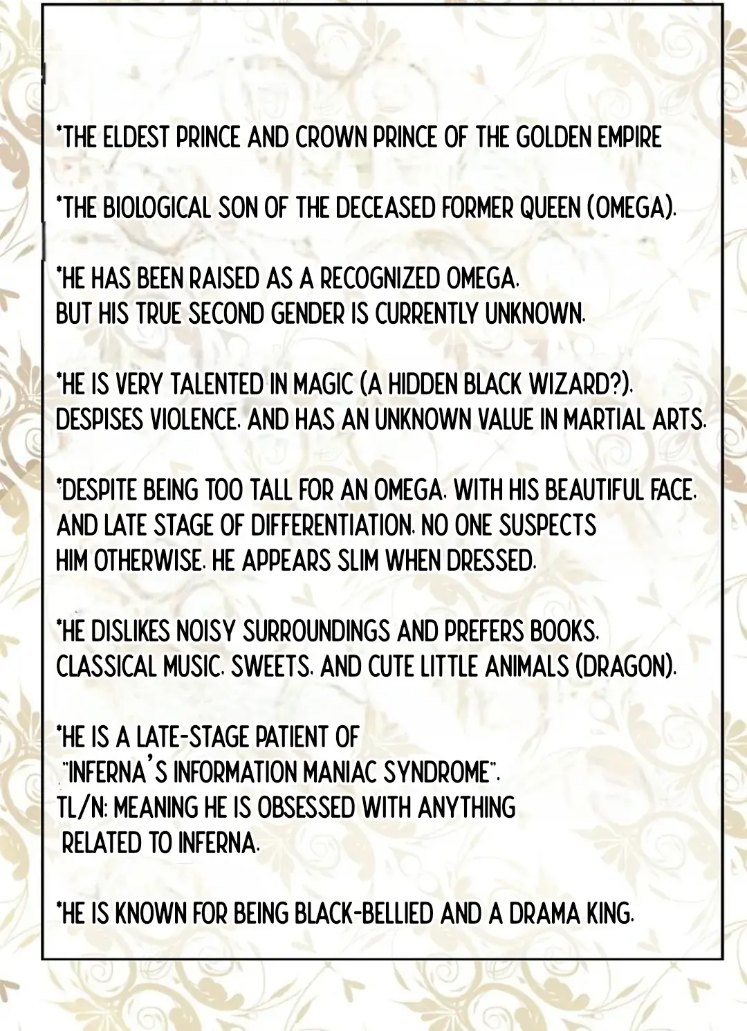 I Was Reborn as His Highness the Prince's Little Evil Dragon Chapter 18 Page 6