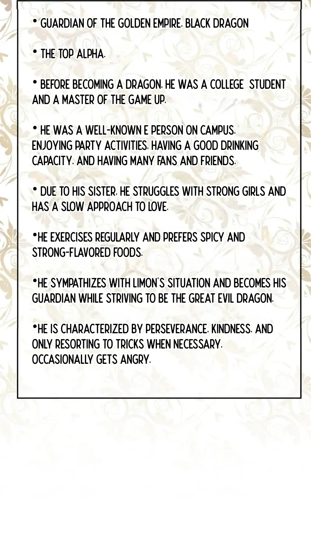 I Was Reborn as His Highness the Prince's Little Evil Dragon Chapter 18 Page 8
