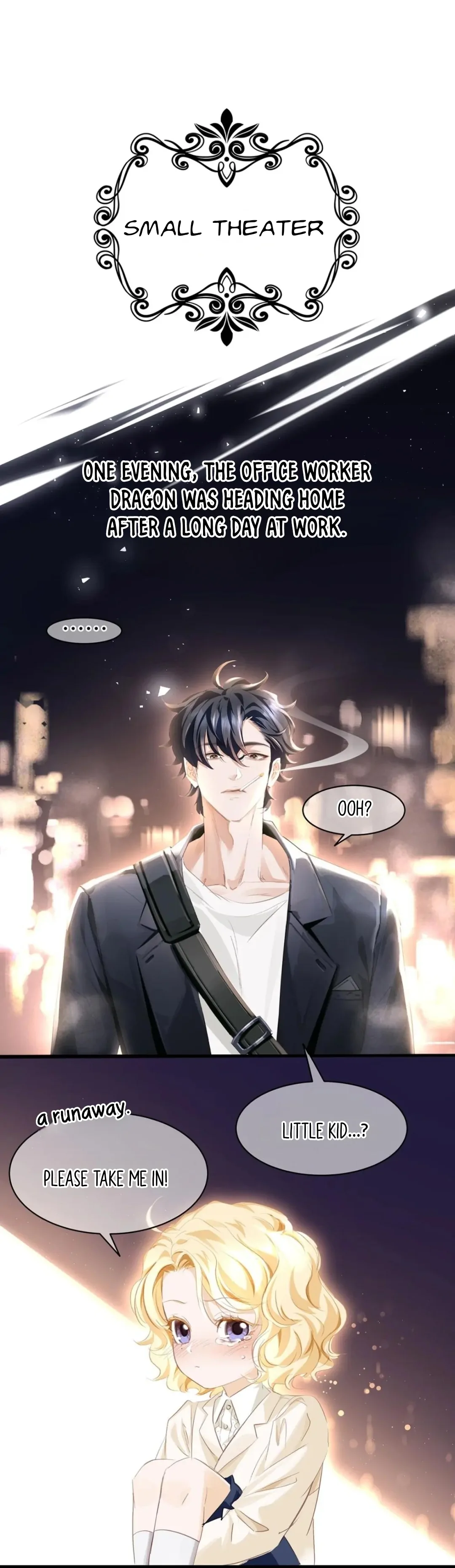 I Was Reborn as His Highness the Prince's Little Evil Dragon Chapter 18 Page 9