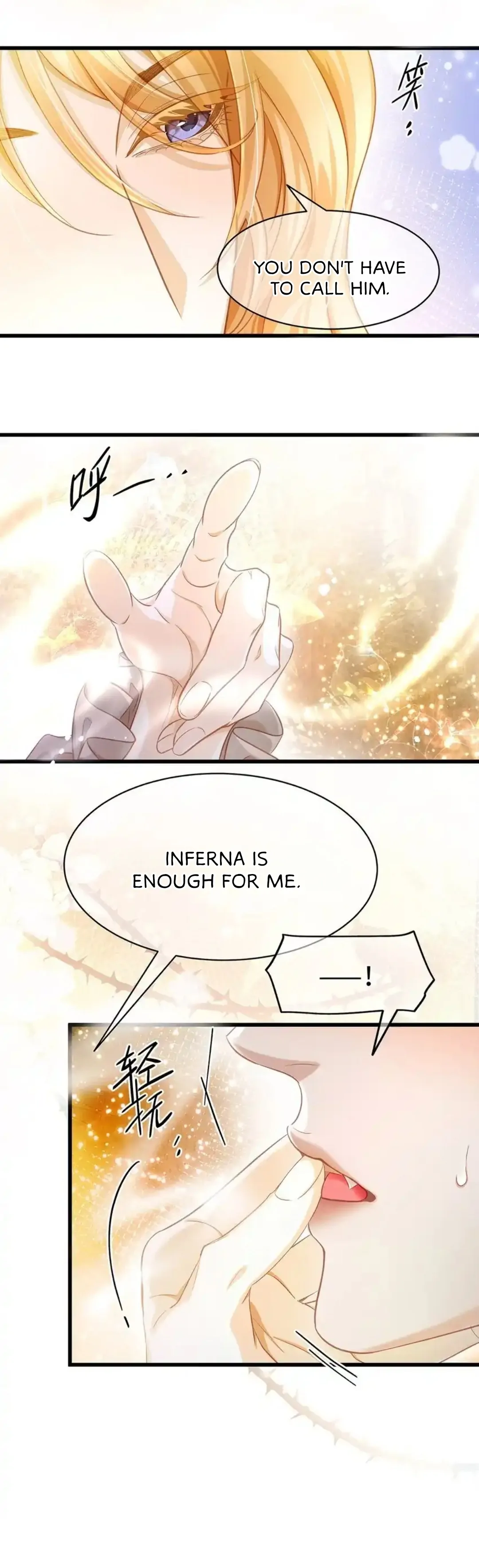 I Was Reborn as His Highness the Prince's Little Evil Dragon Chapter 19 Page 14