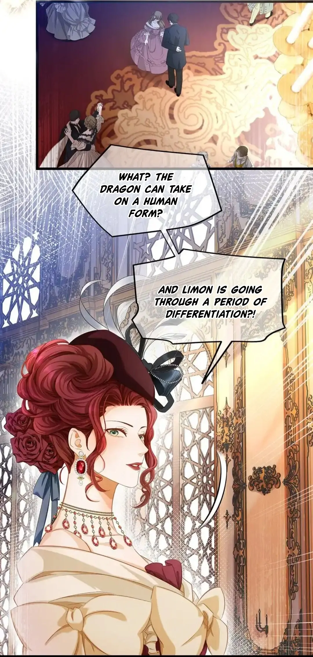 I Was Reborn as His Highness the Prince's Little Evil Dragon Chapter 19 Page 22