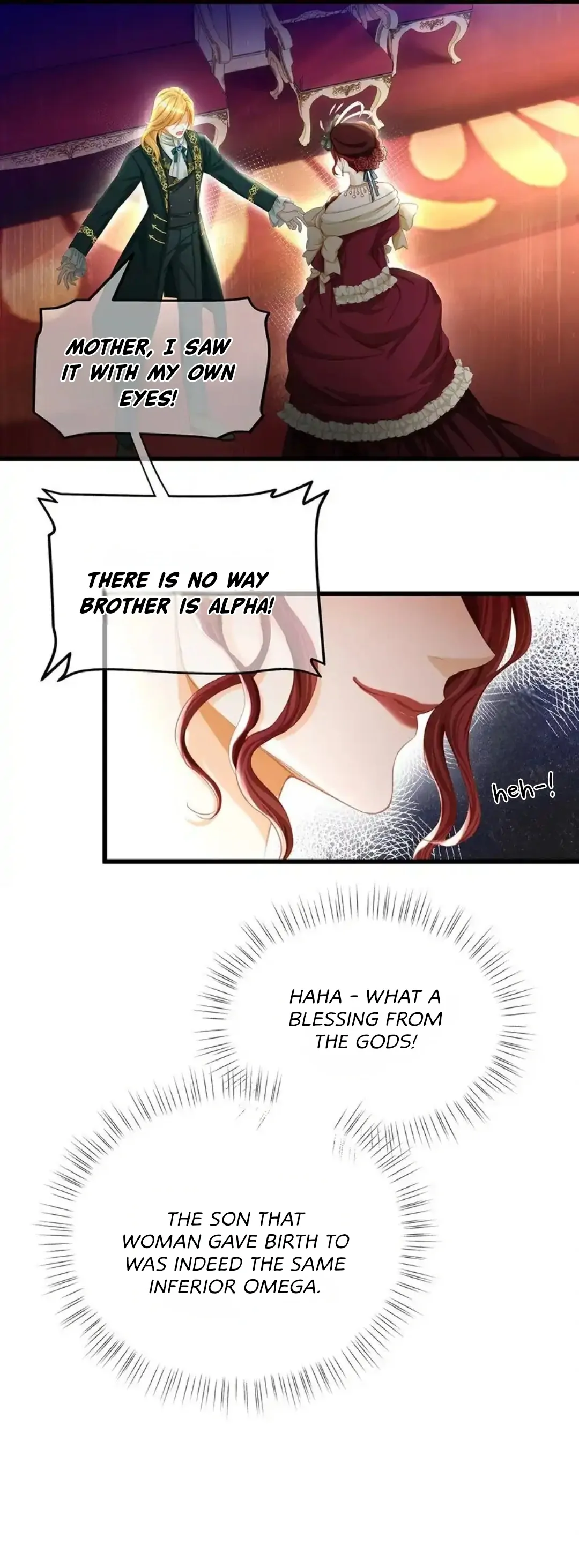 I Was Reborn as His Highness the Prince's Little Evil Dragon Chapter 19 Page 25