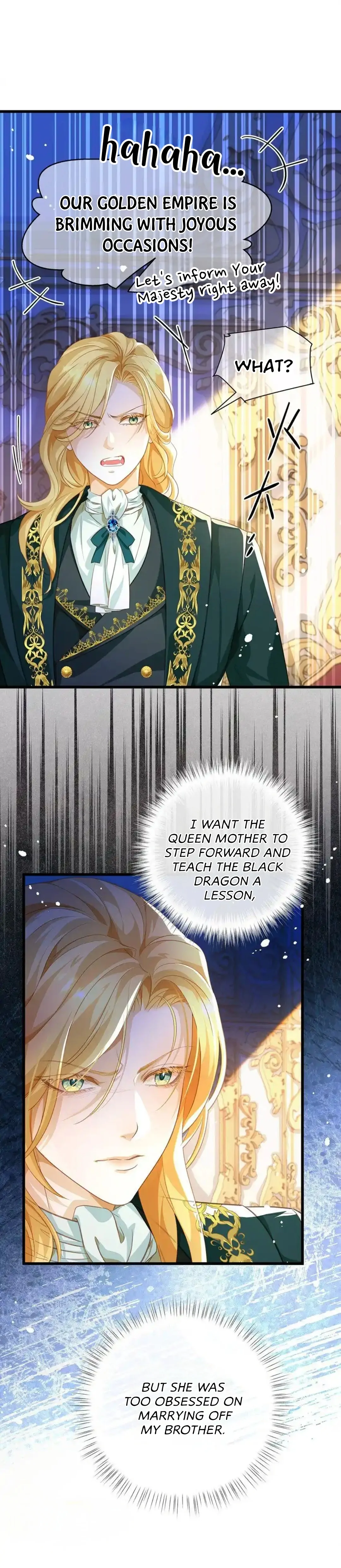 I Was Reborn as His Highness the Prince's Little Evil Dragon Chapter 19 Page 29