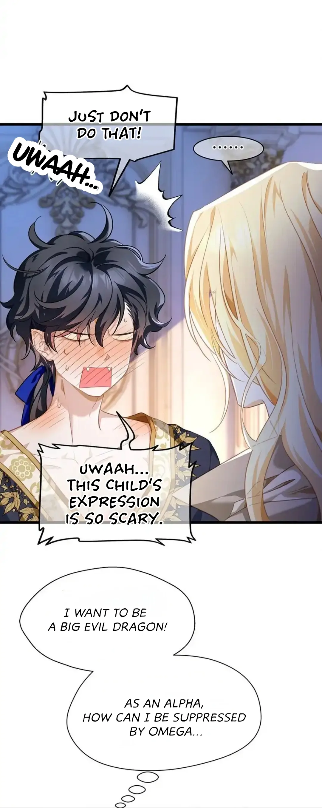 I Was Reborn as His Highness the Prince's Little Evil Dragon Chapter 19 Page 59