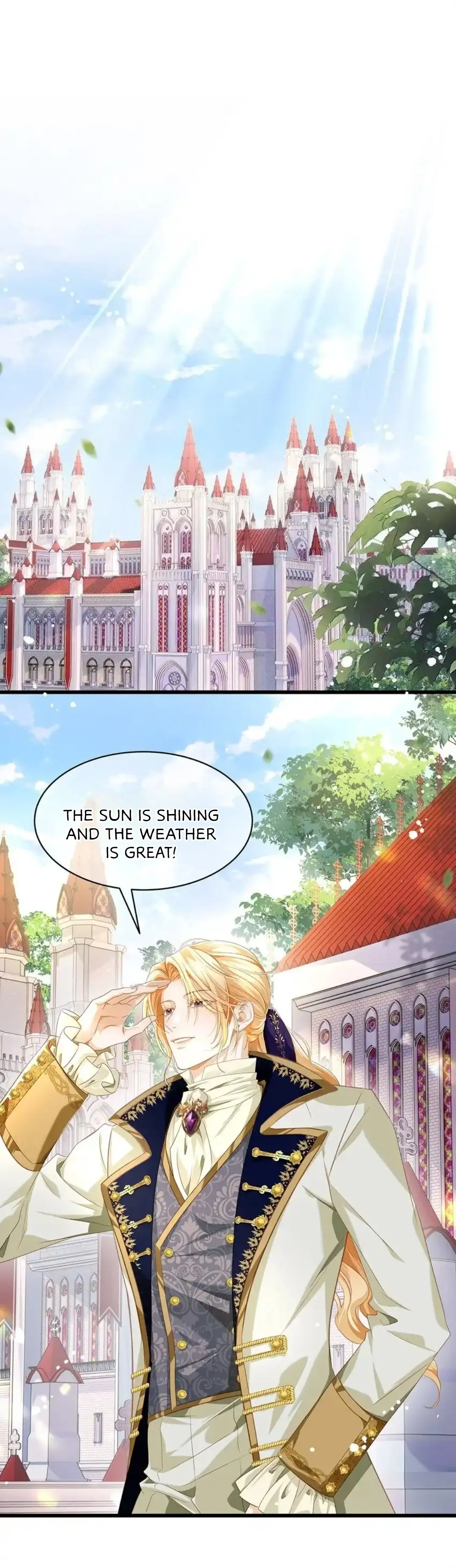 I Was Reborn as His Highness the Prince's Little Evil Dragon Chapter 20 Page 3