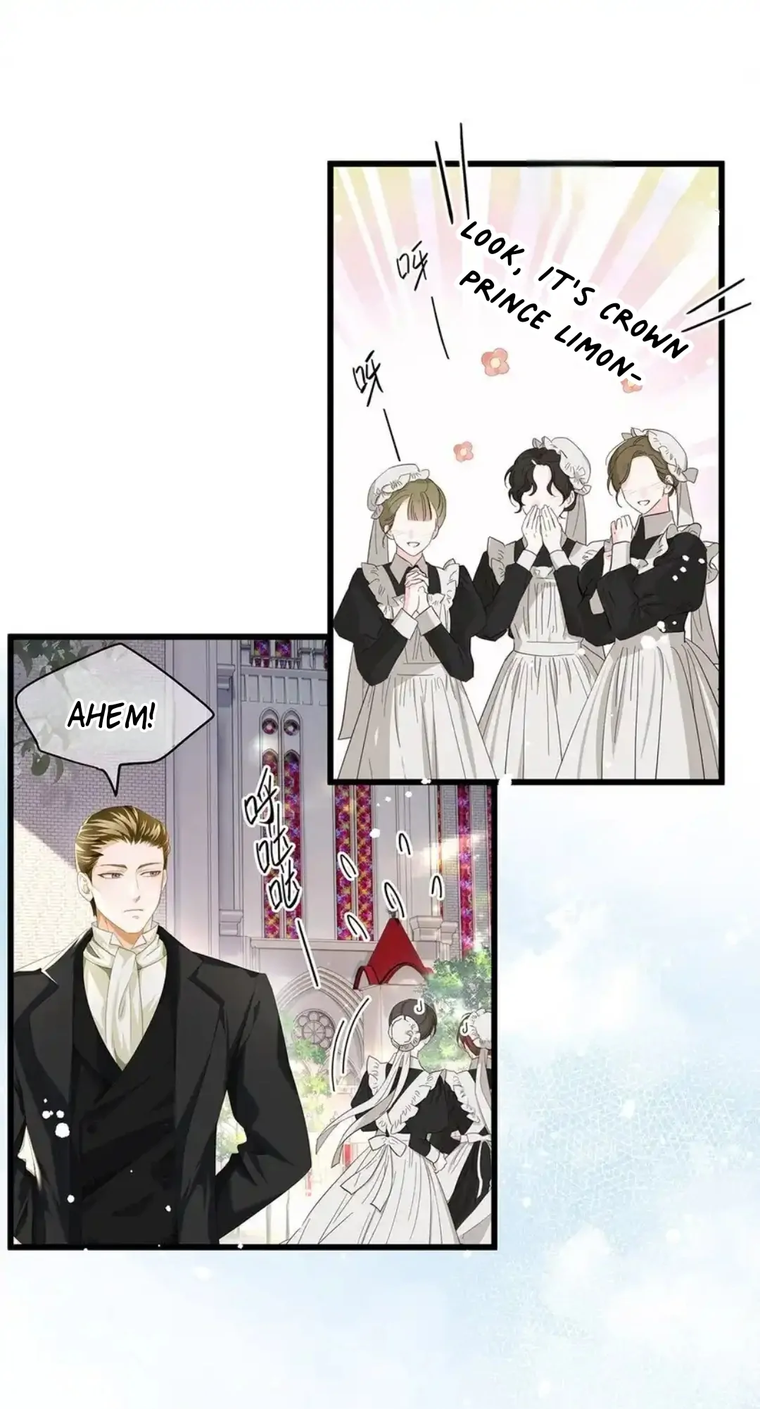 I Was Reborn as His Highness the Prince's Little Evil Dragon Chapter 20 Page 8