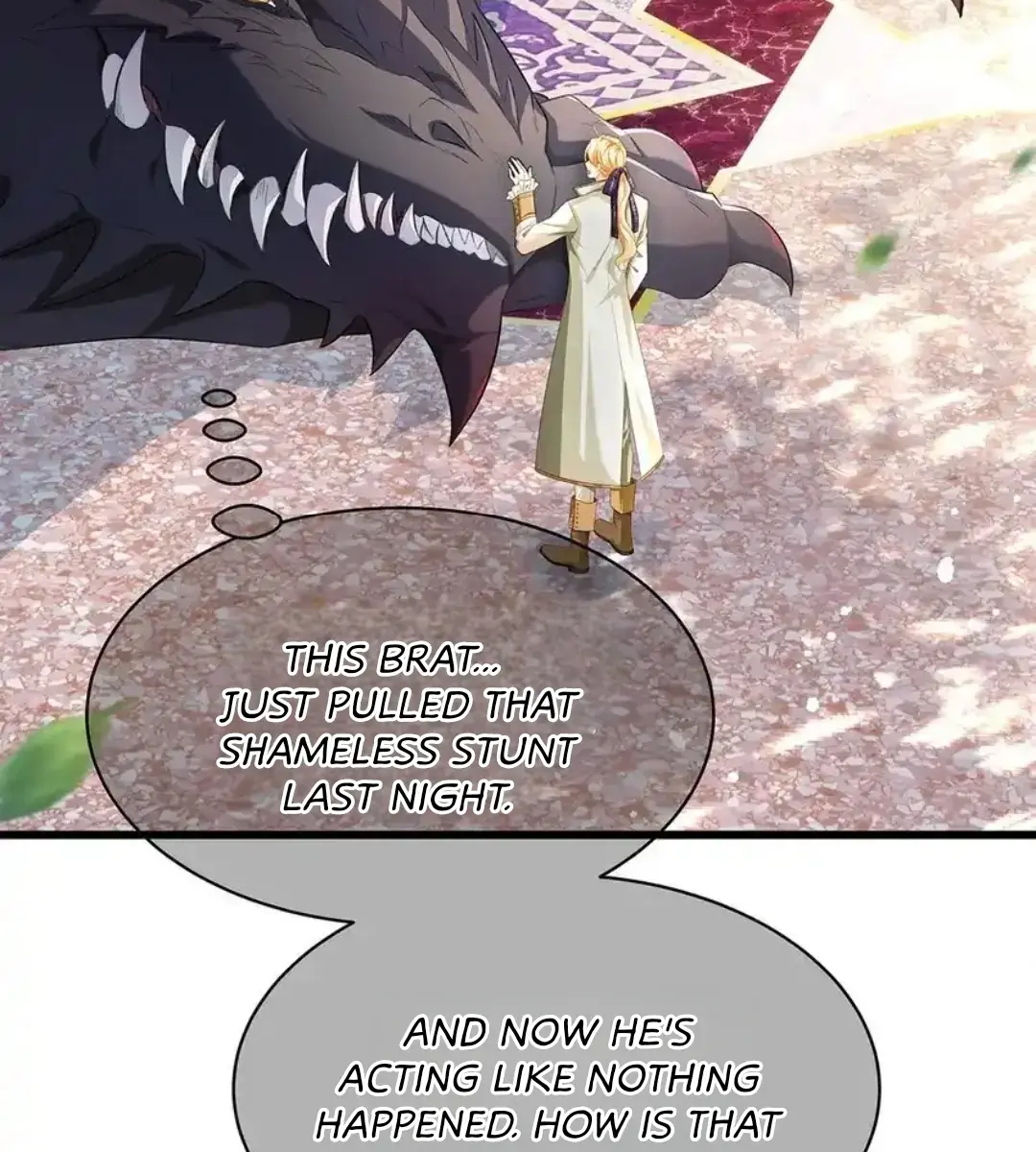 I Was Reborn as His Highness the Prince's Little Evil Dragon Chapter 20 Page 14